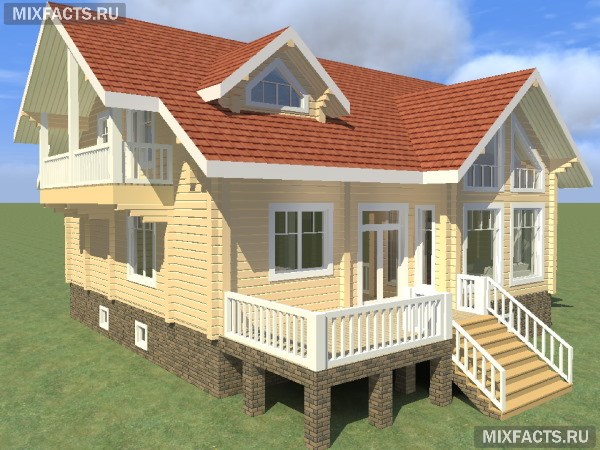 Строим веранду к дому – варианты конструкции и примеры проектов 