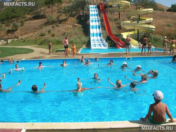 Отели Крыма «все включено» с аквапарком 