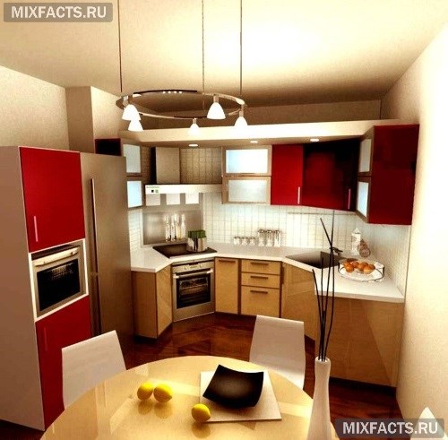 Дизайн кухни 6 м