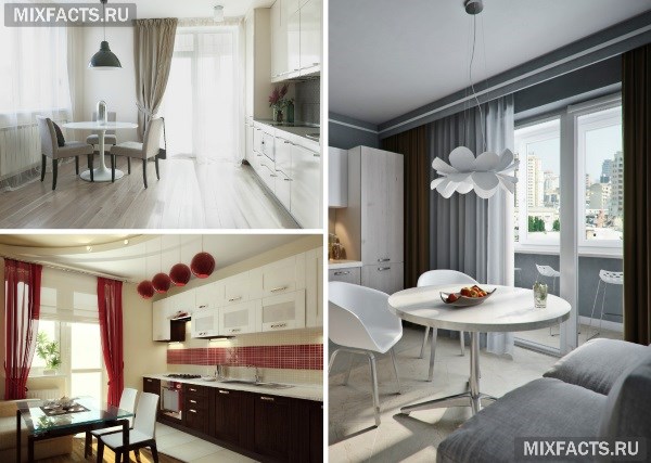 Дизайн штор для кухни – новинки, модели, стили с фото