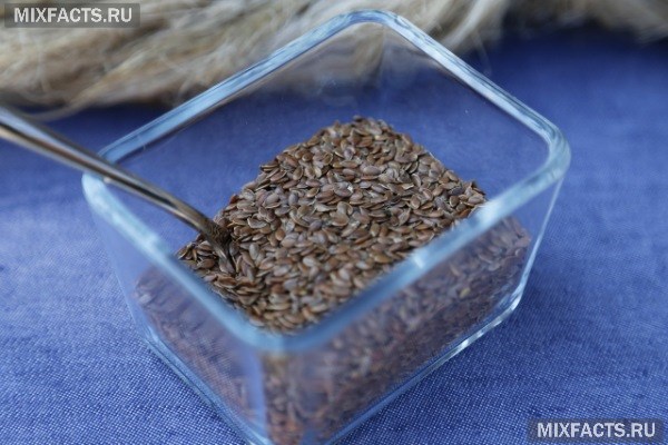Маска из семян льна для лица - рецепты, польза, применение