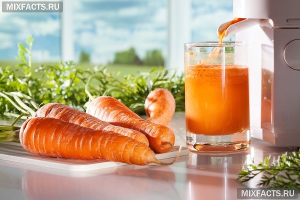 Какой витамин содержится в моркови в большом количестве?