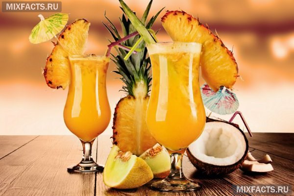 Напитки с ананасовым соком