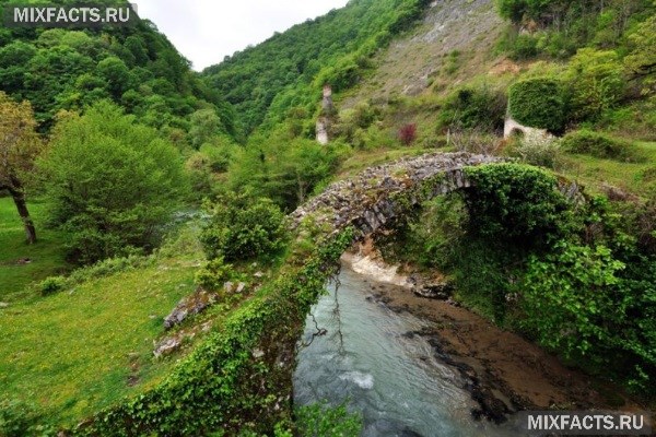 Самые красивые места Абхазии 