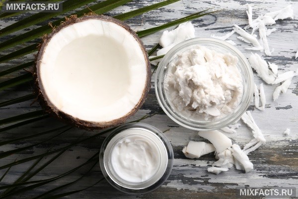 Применение кокосового масла в косметологии