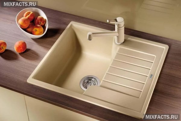 Керамическая раковина для кухни и ванны - установка, чистка, реставрация  