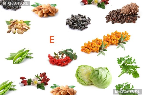 Какие из витаминов относятся к жирорастворимым? 