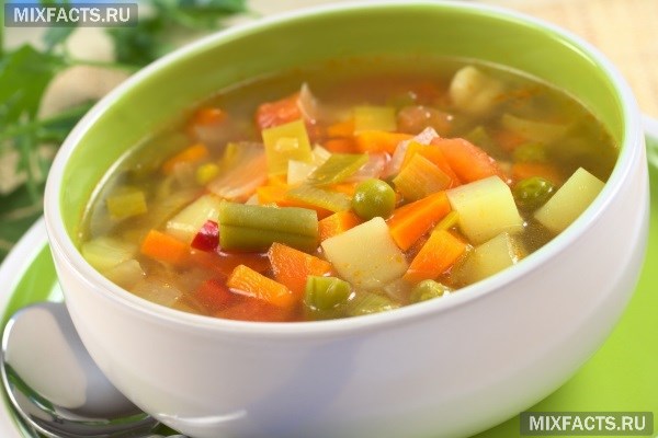 Капустный суп для похудения 