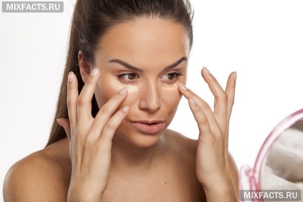 Использование витамина Е для кожи вокруг глаз 