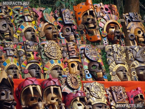 Что привезти из Мексики - варианты необычных сувениров и подарков 