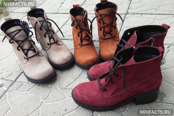 Обувь из нубука - как ухаживать и чистить зимой и летом? Плюсы и минусы обуви из нубука