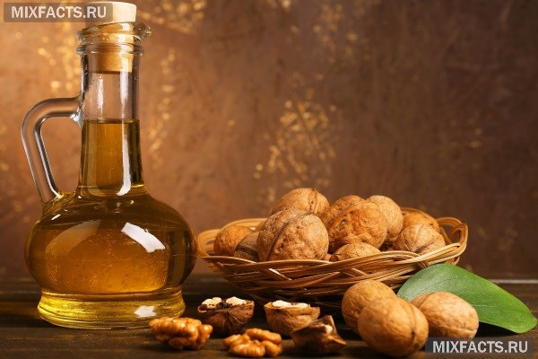 В чем польза масла грецкого ореха?