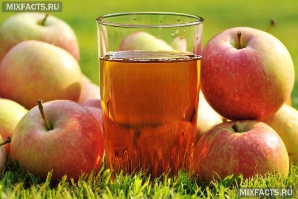 Польза свежевыжатого яблочного сока