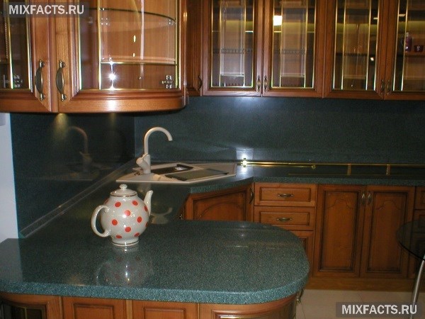 Акриловая столешница на кухню