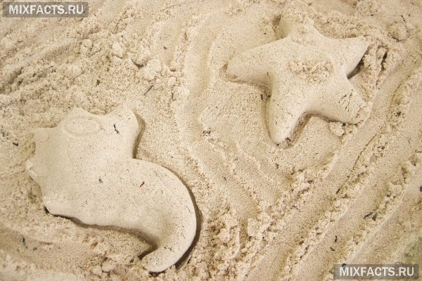 Как сделать кинетический песок и песочницу в домашних условиях?  