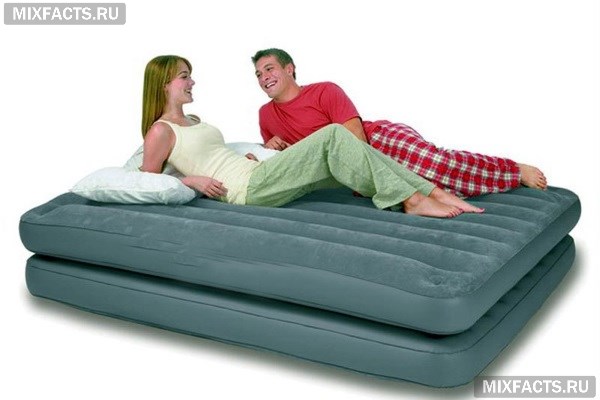 Какая надувная кровать лучше? Как выбрать и где купить кровать для взрослых и детей?    