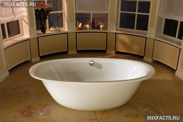 Какая ванна лучше: акриловая или стальная? 