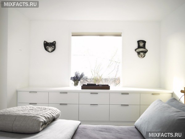 Виды комодов для спальни по дизайну, конструкции, материалу