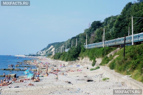 Курорты Краснодарского края с песчаными пляжами