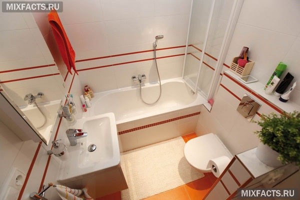 Идеи дизайна-интерьера габаритной ванной 