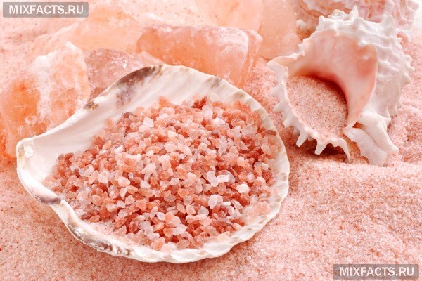 Польза розовой соли для похудения и кожи 