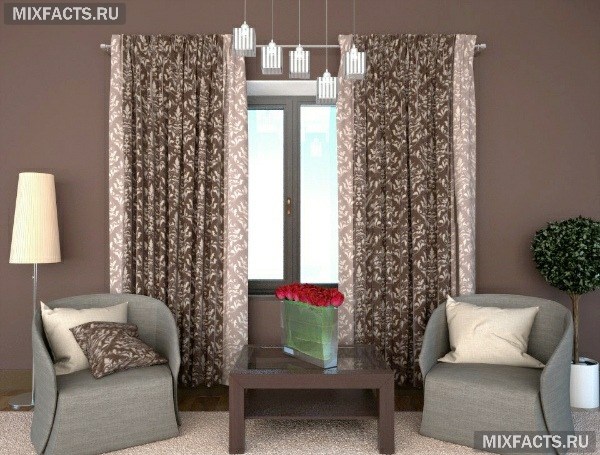 Как выбрать светонепроницаемые шторы - виды штор блэкаут для спальни, гостиной, кухни