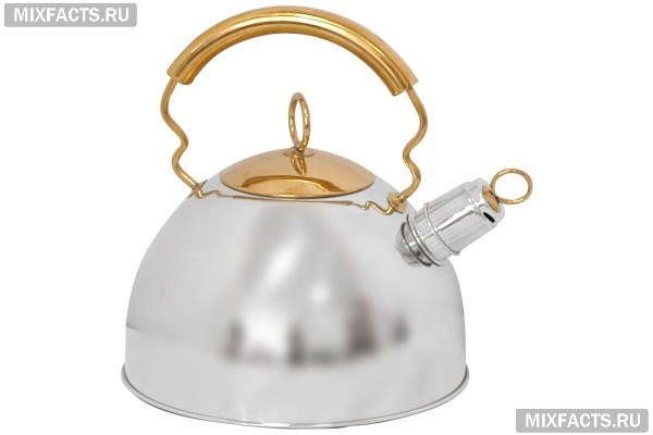 Как выбрать чайник со свистком для плиты - лучшие российские и зарубежные производители 