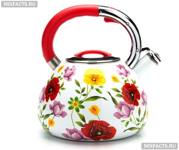 Как выбрать чайник со свистком для плиты - лучшие российские и зарубежные производители 