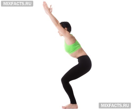 Асаны в йоге для похудения 
