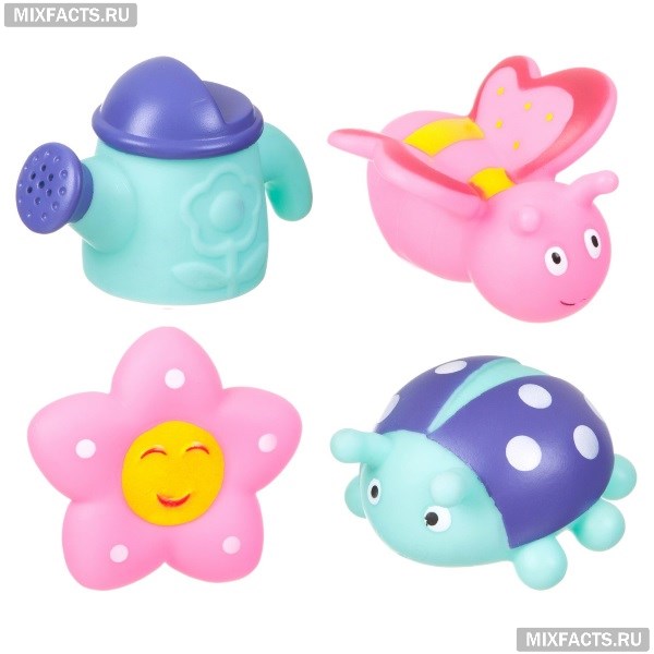 Популярные детские игрушки для купания в ванной от 1 года до 5 лет 