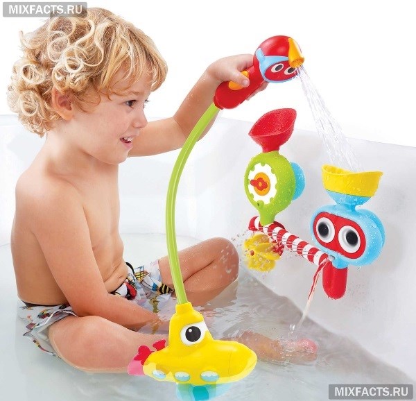 Популярные детские игрушки для купания в ванной от 1 года до 5 лет 