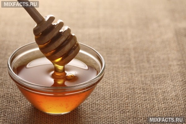 Домашнее обертывание с медом