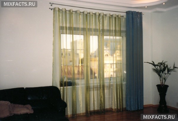 Как подобрать шторы в гостиную? Лучшие идеи интерьера с фото  