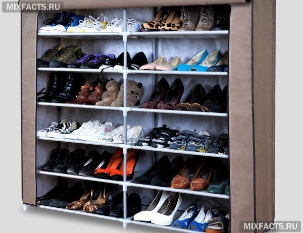 Шкаф для обуви в прихожую – виды и особенности конструкций 