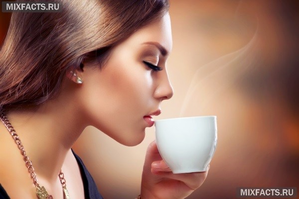 Влияние кофе на организм женщины