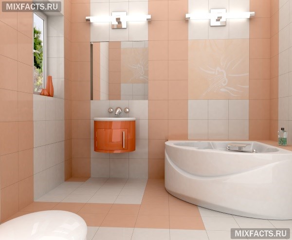 Бюджетный дизайн ванной комнаты