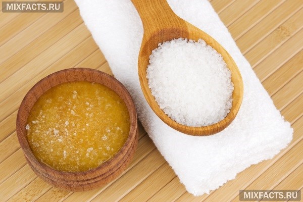 Как похудеть в бане с помощью меда и соли?