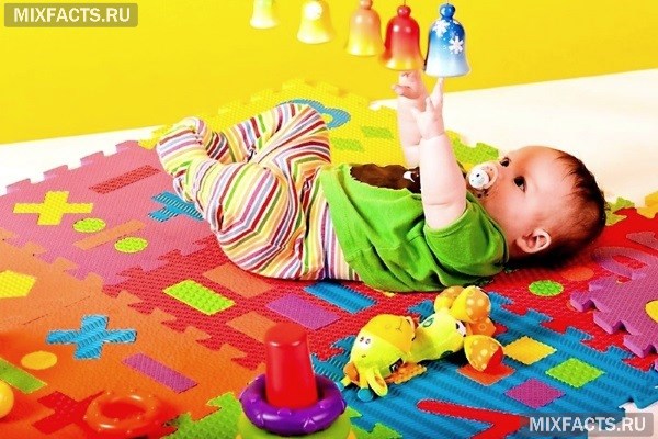 Мягкий пол для детской комнаты – виды модульных покрытий и популярные производители