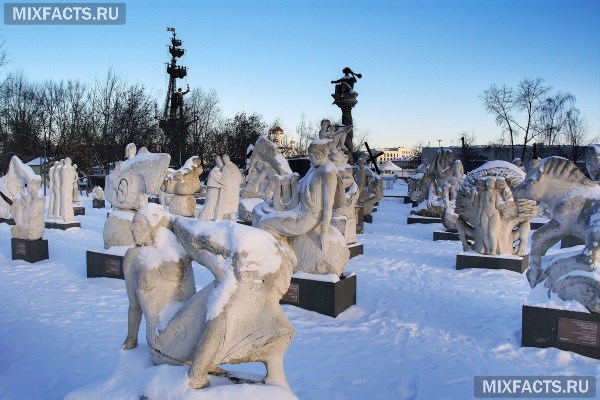 Что посмотреть в Москве зимой - интересные маршруты для семьи с ребенком 
