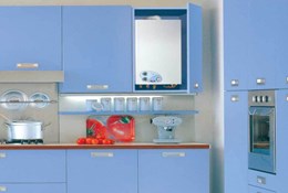 Как спрятать газовый котел на кухне – дизайн идеи с фото  
