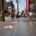 Голливудский бульвар в Лос-Анджелесе