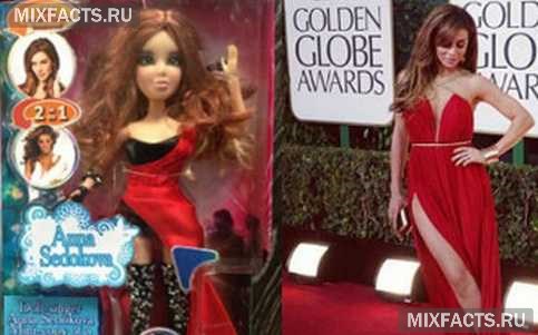 кукла Анны Седоковой уже продается в США