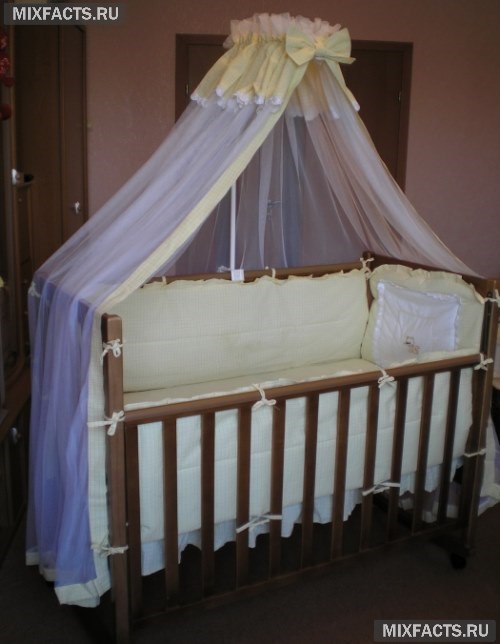 детский балдахин на кроватку