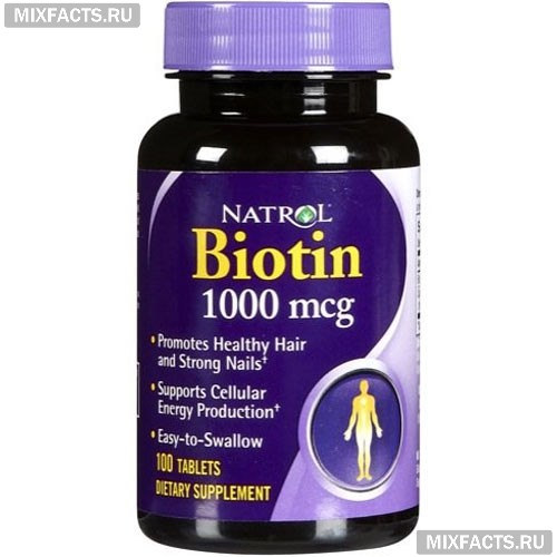 биотин для волос