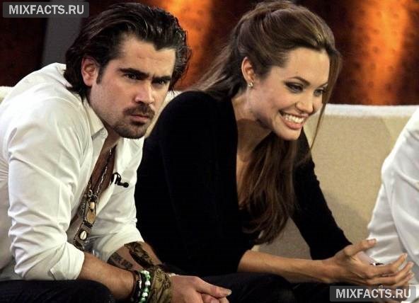 Анджелина Джоли и Колин Фаррелл снялись вместе