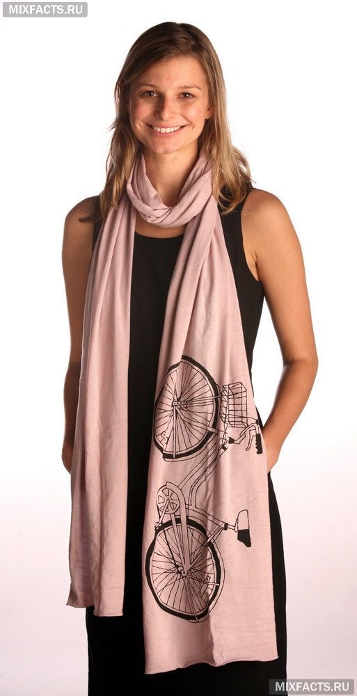 модные шарфы сезона от дизайнеров