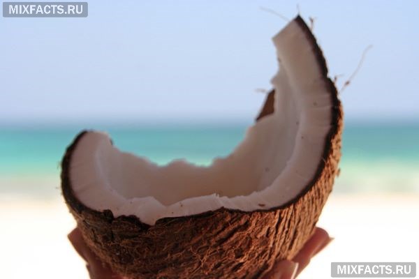 маски для волос с кокосовым маслом