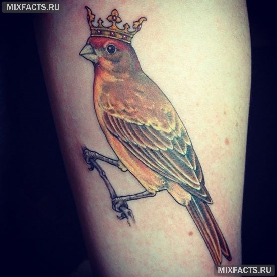 татуировка короны