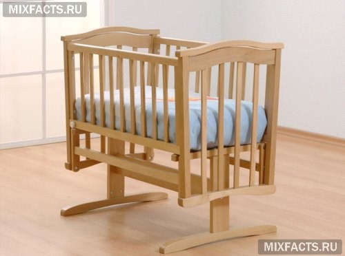кроватка для новорожденного фото