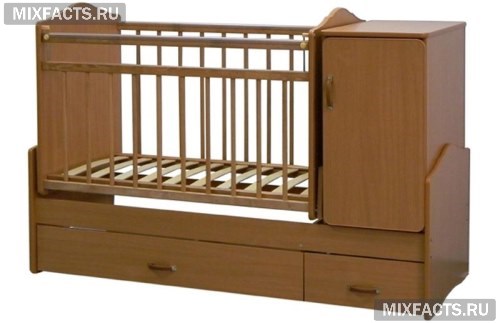 кроватка для новорожденного фото